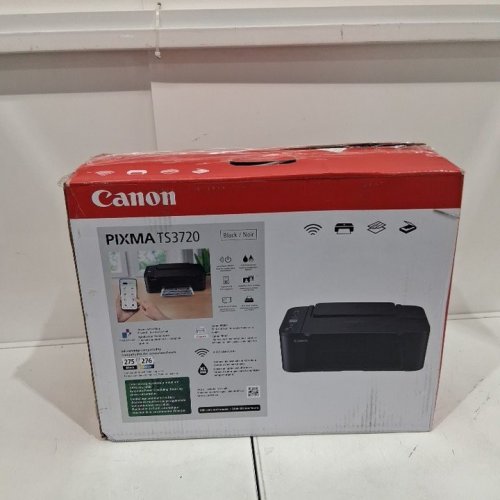CANON PIXMA WIRELESS ALL-IN-ONE COLOUR PRINTER - BLACK (MODEL: TS3720) image 6