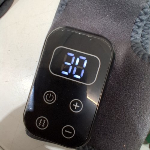 FEVER MASSAGE ELECTRIC FOOT & ANKLE MASSAGER - GREY image 2