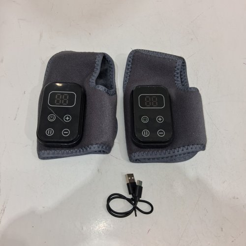FEVER MASSAGE ELECTRIC FOOT & ANKLE MASSAGER - GREY image 3