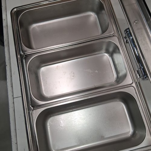 ELECTRIC CHAFING DISH - 110 V 400W - SILVER (MODEL: RN-J025T) image 3