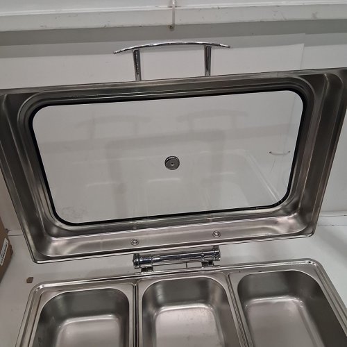 ELECTRIC CHAFING DISH - 110 V 400W - SILVER (MODEL: RN-J025T) image 5
