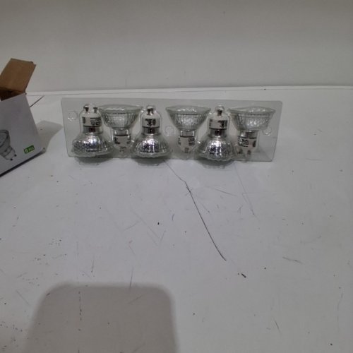6PK LEPRO GU10 LED BULBS - 350LM - 5000K (MODEL: 200068-DW-US-6) image 2