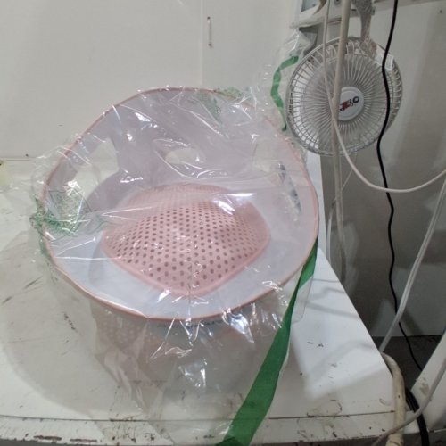 ANGELCARE BABY BATH SUPPORT, PINK image 3