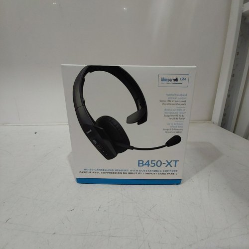 BLUEPARROTT NOISE CANCELING BLUETOOTH HEADSET (MODEL: B450-XT) image 5