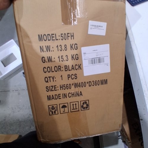 ELECTRONIC SAFE - BLACK (MODEL: 50FH) image 3