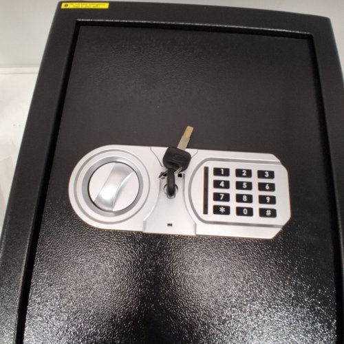 ELECTRONIC SAFE - BLACK (MODEL: 50FH) image 4