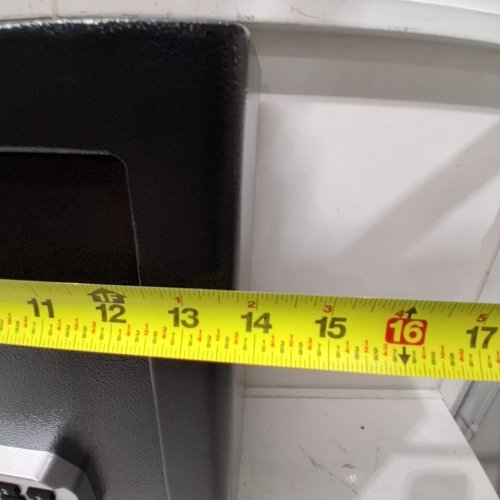ELECTRONIC SAFE - BLACK (MODEL: 50FH) image 12