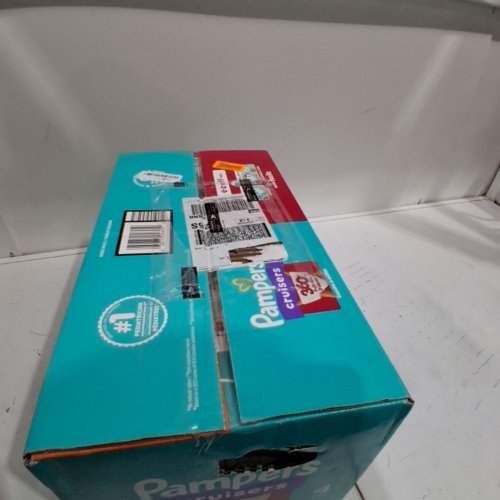 108PK PAMPERS CRUISERS DISPOSABLE BABY DIAPERS - SIZE 4 image 3