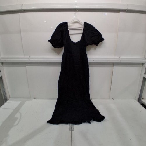 WOMEN'S WEDNESDAY'S GIRL PUFF SLEEVE DRESS - MEDIUM - BLACK (STYLE: WGD3808/25268) image 3