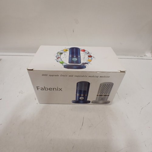 FABENIX FRUIT AND VEGETABLE WASHING MACHINE - WHITE (MODEL: D-812) image 5