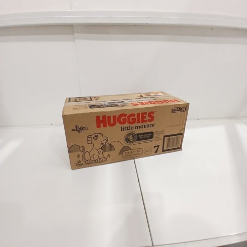 88PK HUGGIES LITTLE MOVERS DIAPERS - SIZE 7 - DISNEY MICKEY MOUSE image 2
