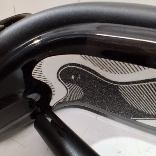 KIDS ECOROAD ELECTRIC SCOOTER 150W, 16KPH MAX - AGES 6-12 - BLACK/WHITE image 5
