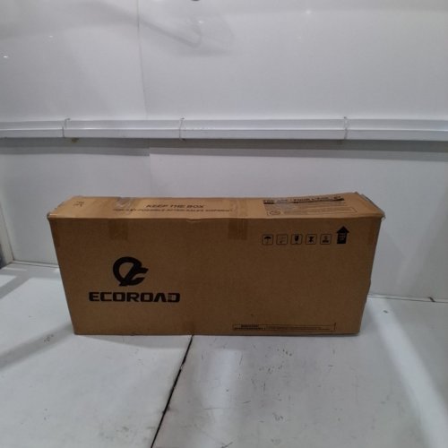 KIDS ECOROAD ELECTRIC SCOOTER 150W, 16KPH MAX - AGES 6-12 - BLACK/WHITE image 6