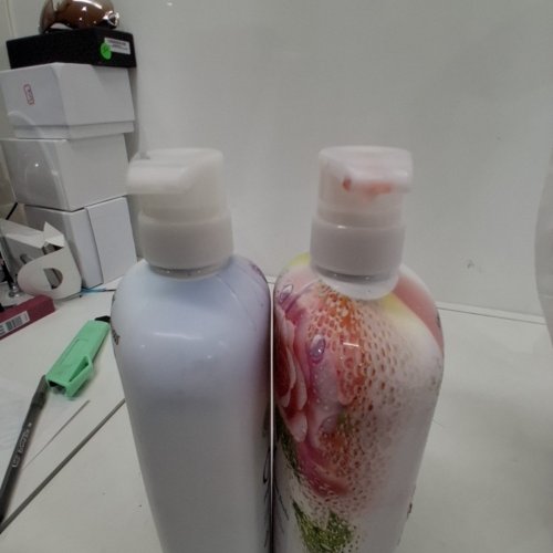2PK OLAY FRESH RADIANCE BODY WASH - 887ML EACH - LAVENDER/ROSEWATER image 3