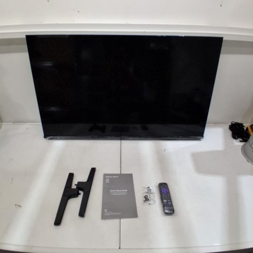 HISENSE 4K UHD HDR LRD ROKU SMART TV - 43" - BLACK (MODEL: 43R63N) image 14