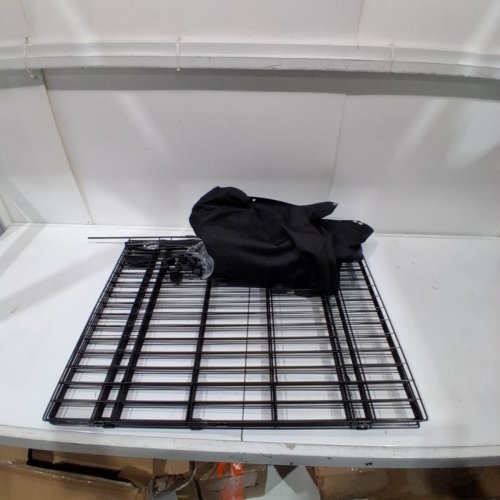 VEVOR 8 PANEL PATIO EXERCISE PET PLAYPEN - 24" X 30" - BLACK image 2