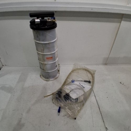 VEVOR MANUAL FLUID OIL EXTRACTOR - 6.5 LITERS/1.74 GALLONS - WHITE (MODEL: YS-087) image 2