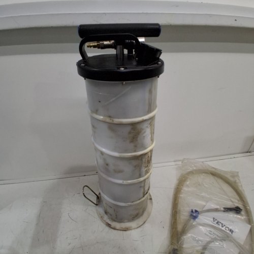 VEVOR MANUAL FLUID OIL EXTRACTOR - 6.5 LITERS/1.74 GALLONS - WHITE (MODEL: YS-087) image 4