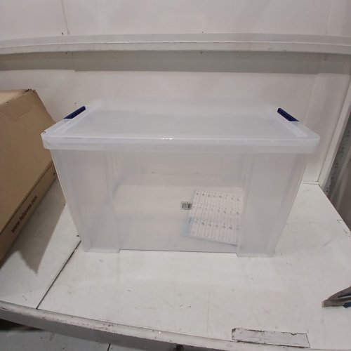 BANKERS BOX PROSTORE PLASTIC STORAGE BOX - 85L -14.6"X14.8"X15" (MODEL: 77311) image 2