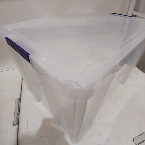 BANKERS BOX PROSTORE PLASTIC STORAGE BOX - 85L -14.6"X14.8"X15" (MODEL: 77311) image 3