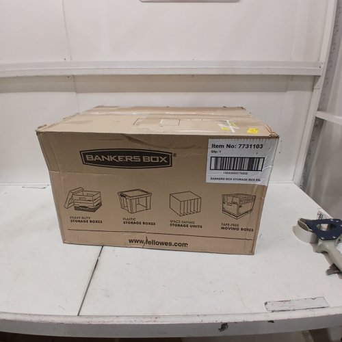 BANKERS BOX PROSTORE PLASTIC STORAGE BOX - 85L -14.6"X14.8"X15" (MODEL: 77311) image 4