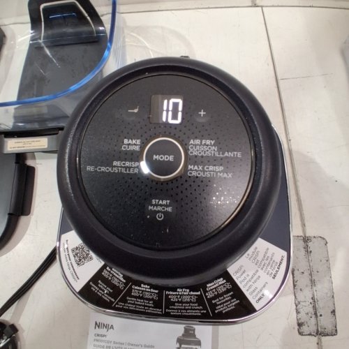 NINJA CRISPI PORTABLE COOKING SYSTEM - 4QT - BLACK (MODEL: ‎FN101CGY) image 2