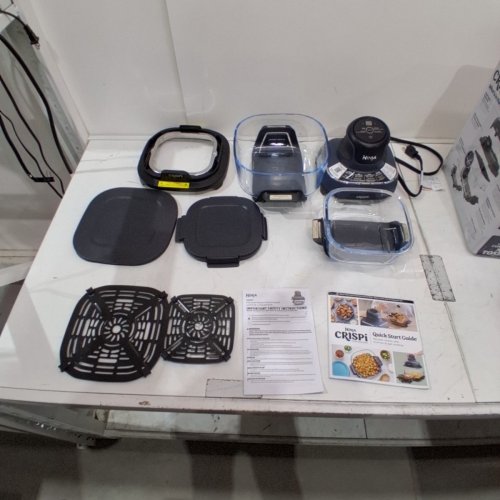NINJA CRISPI PORTABLE COOKING SYSTEM - 4QT - BLACK (MODEL: ‎FN101CGY) image 3