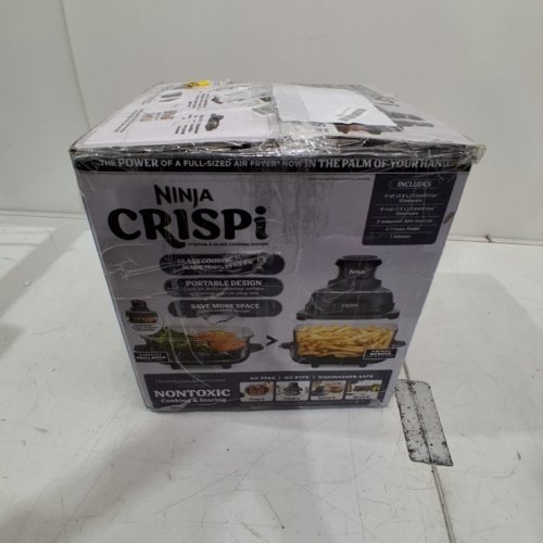NINJA CRISPI PORTABLE COOKING SYSTEM - 4QT - BLACK (MODEL: ‎FN101CGY) image 7
