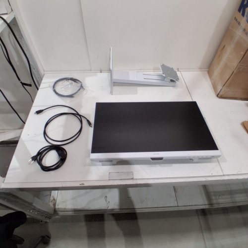 BENQ OFFICE USB HUB MONITOR CODING MODE, IPS, EYE-CARE TECH, ADAPTIVE BRIGHTNESS, HEIGHT ADJUSTABLE, NOISE-CANCELLING MIC, DAISY CHAIN, USB-C - 24" - 1080P - WHITE (MODEL: GW2486TC) image 3