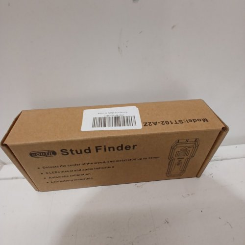 E OUTIL STUD FINDER WALL SCANNER FOR 3/4" THICK WALLS, WOOD & METAL - YELLOW (MODEL: S1102-A22) image 4