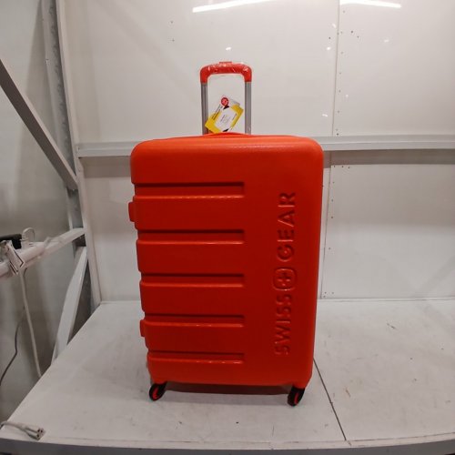 SWISSGEAR EXPANDABLE SIGNATURE HARDSIDE SPINNER LUGGAGE - 28" - ORANGE image 5