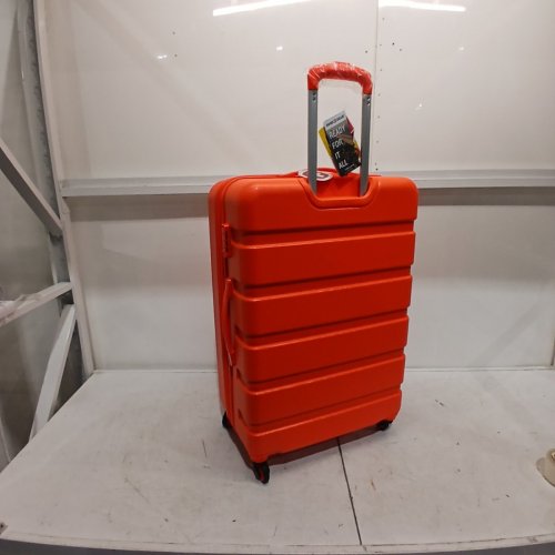 SWISSGEAR EXPANDABLE SIGNATURE HARDSIDE SPINNER LUGGAGE - 28" - ORANGE image 7