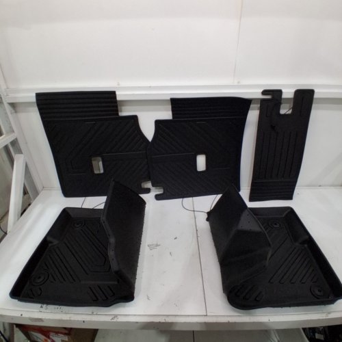 9PC LASFIT LINERS TRUCK FLOOR AND CARGO MAT LINERS FOR MAZDA CX-5 (MODEL: XS-MZ07A) image 3