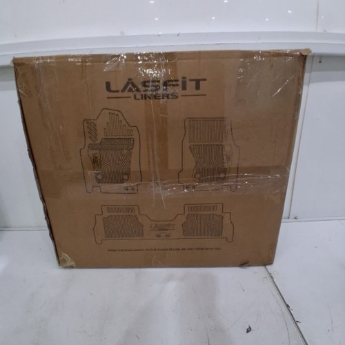 9PC LASFIT LINERS TRUCK FLOOR AND CARGO MAT LINERS FOR MAZDA CX-5 (MODEL: XS-MZ07A) image 7