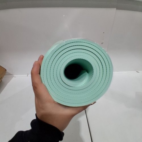 CIRCUIT FITNESS EXERCISE MAT - 74" X 24" - LIGHT GREEN image 3