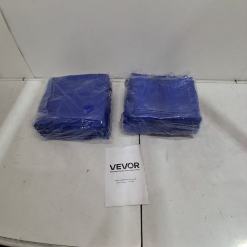 12PK DOUBLE CHAMBER POOL COVER WATER TUBES BAGS - 10 FT, 0.4MM THICK PVC BAGS, WEIGHTS WITH LEAKPROOF SCREW CAP, FOR INGROUND SWIMMING-POOL COVERS WINTER CLOSING - BLUE (MODEL: SSPCWB-09) image 2