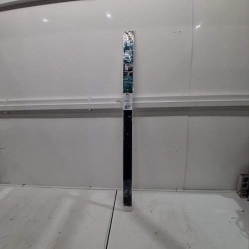 MD BUILDING PRODUCTS COMMERICAL GRADE 36" ALUMINUM & VINYL DOOR SWEEP - SILVER (MODEL: 68247) image 2