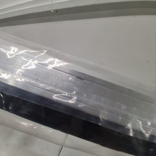 MD BUILDING PRODUCTS COMMERICAL GRADE 36" ALUMINUM & VINYL DOOR SWEEP - SILVER (MODEL: 68247) image 3