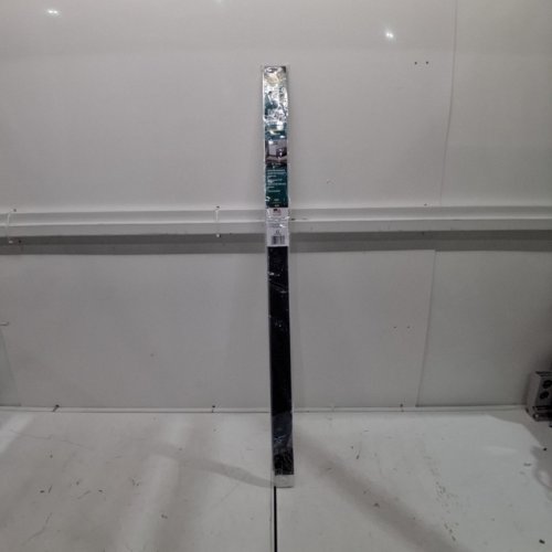 MD BUILDING PRODUCTS COMMERICAL GRADE 36" ALUMINUM & VINYL DOOR SWEEP - SILVER (MODEL: 68247) image 4
