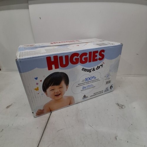 112PK HUGGIES SNUG AND DRY DIAPERS - SIZE 6 - 35LBS - DISNEY MICKEY MOUSE image 3