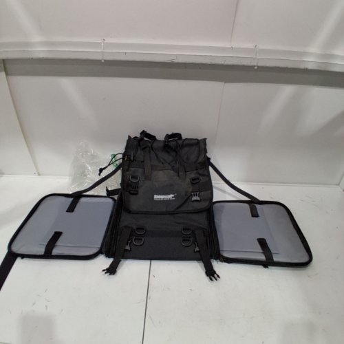RHINOWALK MOTORCYCLE LUGGAGE BAG- 26 L - BLACK image 2