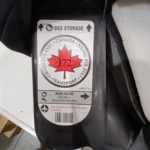 COSCO SCENERA NEXT CONVERTIBLE 5-POINT HARNESS CAR SEAT - BLACKOUT (MODEL: 22183C-KOT) image 3