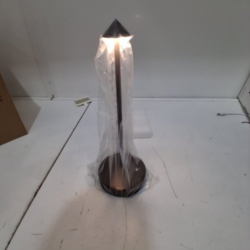 CORDLESS RECHARGEABLE TOUCH LED TABLE LAMP - 3W; 5 V; 11.4" - BROWN image 3