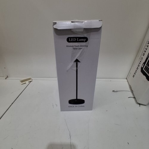 CORDLESS RECHARGEABLE TOUCH LED TABLE LAMP - 3W; 5 V; 11.4" - BROWN image 6