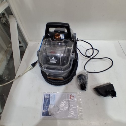 BISSELL LITTLE GREEN HYDROSTEAM PORTABLE DEEP CLEANER (MODEL: 3618B) image 3