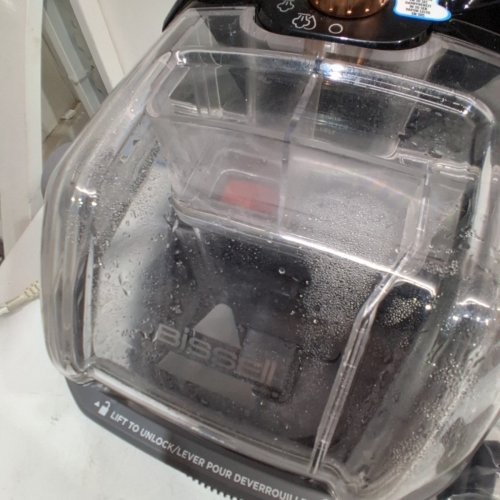 BISSELL LITTLE GREEN HYDROSTEAM PORTABLE DEEP CLEANER (MODEL: 3618B) image 4