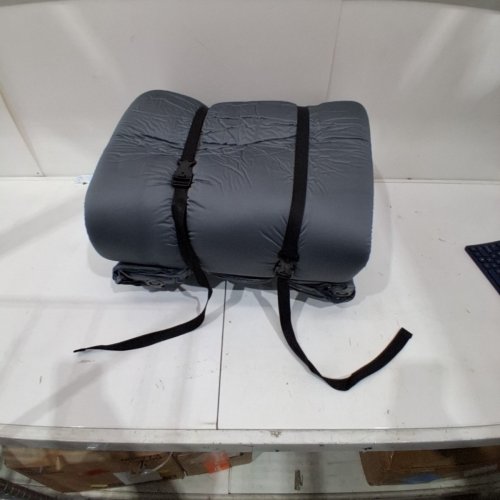 JOYTUTUS FOAM & AIR CAMPING MATTRESS FOR SUV - GREY image 3