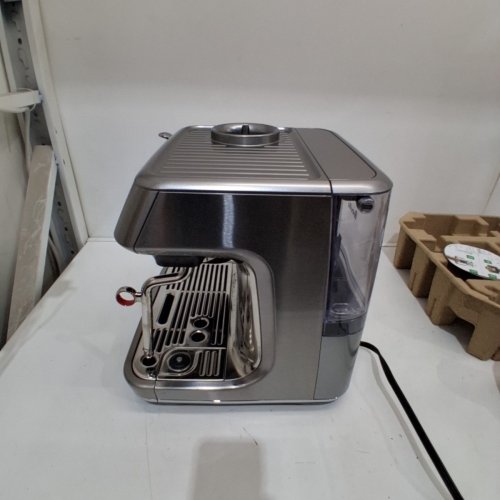 BREVILLE THE BARISTA TOUCH IMPRESS ESPRESSO MACHINE WITH BUILT-IN GRINDER & MILK FROTHER - COFFEE MAKER WITH GRINDER - BRUSHED STAINLESS STEEL (MODEL: BES881) image 10