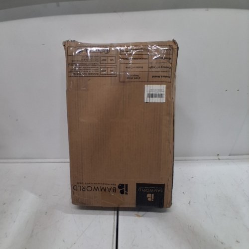 BAMWORLD PLANT STAND - 54.5"HX15.7"W - BROWN/BLACK (MODEL: TMHJ01Z-7) image 4