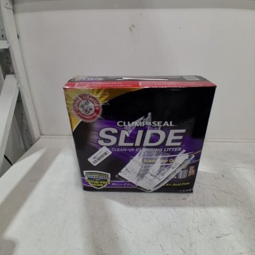 ARM AND HAMMER CLUMP & SEAL SLIDE 100% DUST FREE MULTI-CAT OUDER CONTROL LITTER - 20LBS image 2